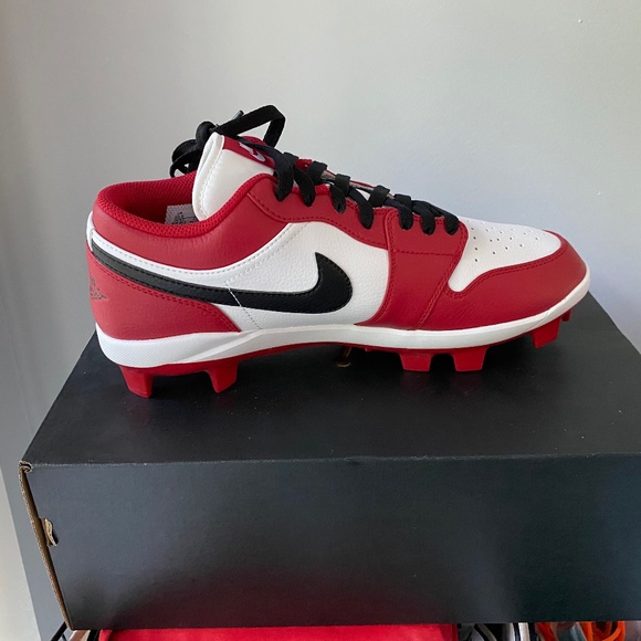 Nike Jordan 1 Retro MCS Baseball / Softball cleats New Mens Size 10.5